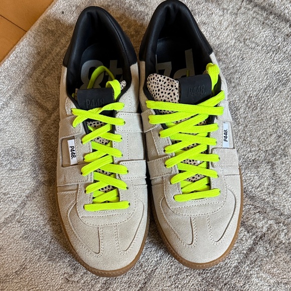 P448 Shoes - P448 Women's Monza Sneakers